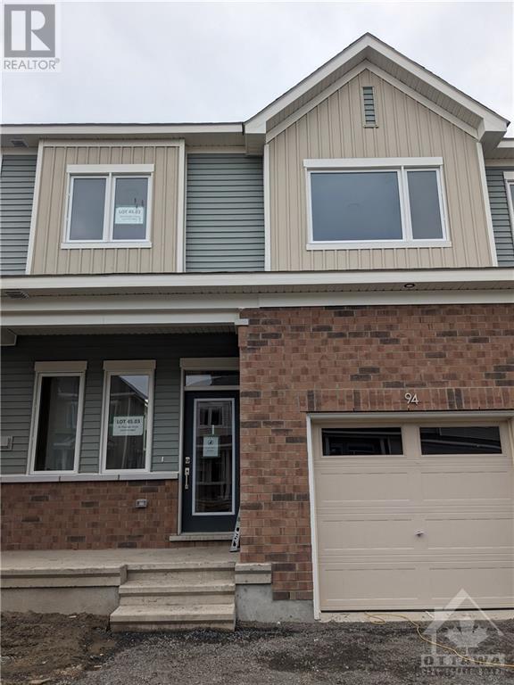 94 PIZZICATO STREET, ottawa, Ontario