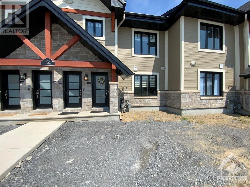 107 ST MORITZ STREET UNIT#505, embrun, Ontario