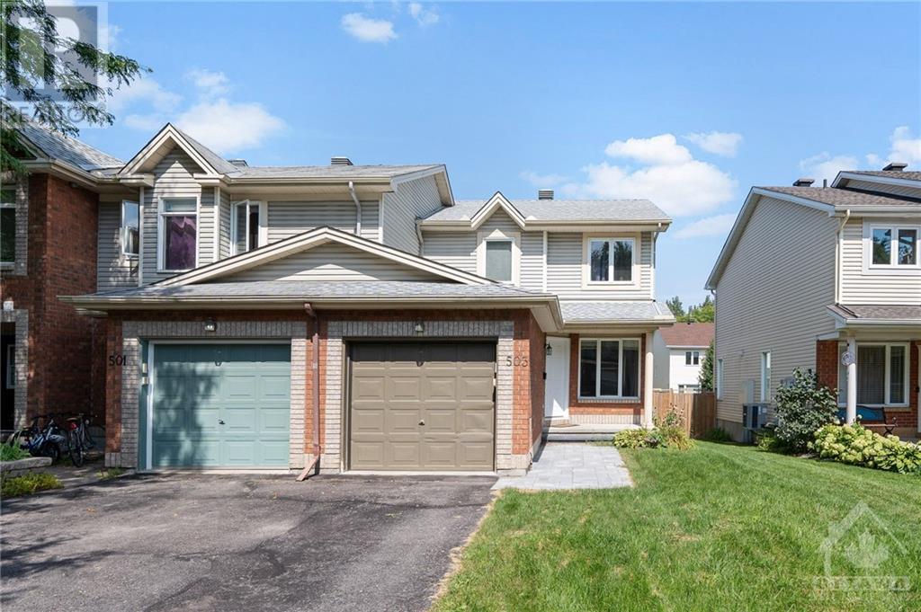 503 LAWLER CRESCENT, ottawa, Ontario