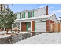 1316 FERNWOOD DRIVE, ottawa, Ontario