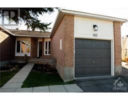 102 INVERARY DRIVE, ottawa, Ontario