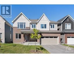 3097 TRAVERTINE WAY, ottawa, Ontario