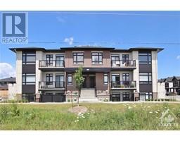 35 OVERBERG WAY UNIT#I, ottawa, Ontario