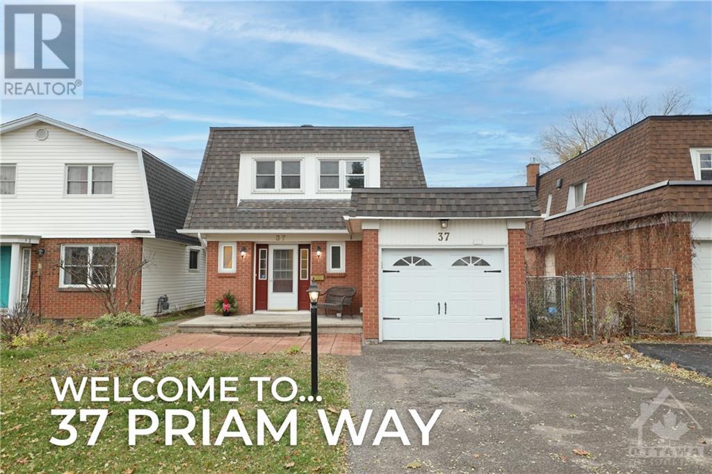 37 Priam Way, Ottawa, Ontario  K2H 8S7 - Photo 1 - 1369707