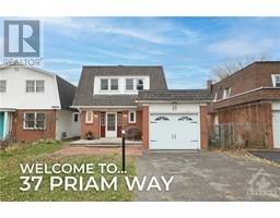 37 PRIAM WAY, ottawa, Ontario