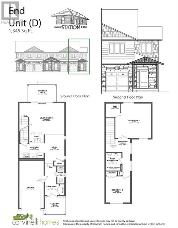 Unit D, Block 8 Voyageur Place, Embrun, Ontario  K0A 1W0 - Photo 2 - 1370156