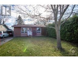 1428 RAINBOW CRESCENT, ottawa, Ontario