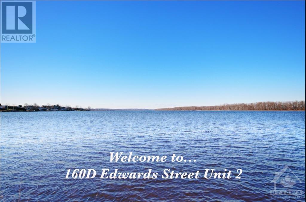 160 Edwards Street Unit#d2, Rockland, Ontario  K4K 1H9 - Photo 1 - 1370347