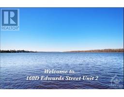 160 EDWARDS STREET UNIT#D2, rockland, Ontario