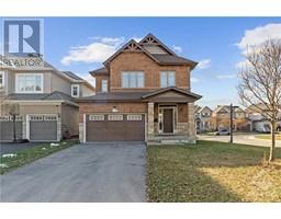 110 TRAILSEDGE WAY, ottawa, Ontario