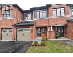 322 GERRY LALONDE DRIVE, ottawa, Ontario