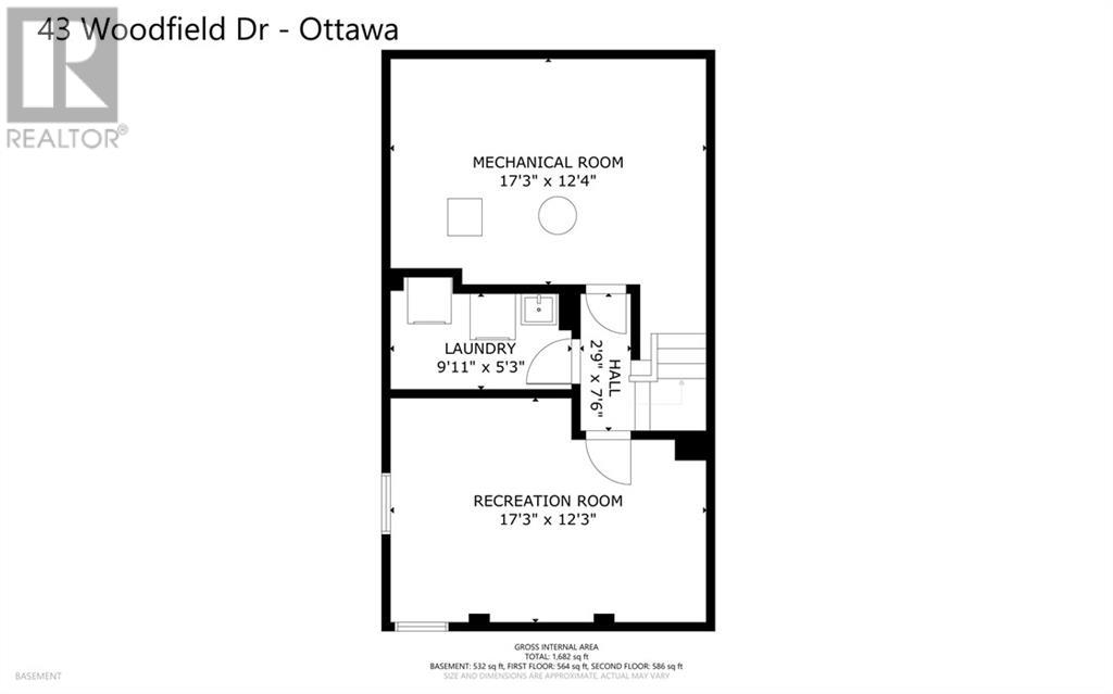 43 Woodfield Drive Unit#c, Ottawa, Ontario  K2G 3Y6 - Photo 30 - 1370117