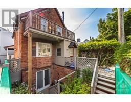 258 RUSSELL AVENUE UNIT#2, ottawa, Ontario